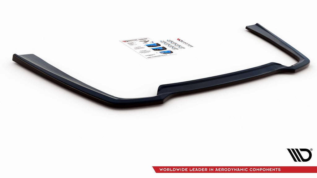 Prelungire splitter bara spate Mercedes CLS C257 AMG-Line 2018- v2 - Maxton Design