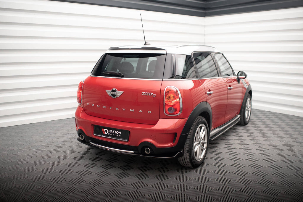 Prelungire splitter bara spate Mini Cooper Countryman R60 Facelift 2014-2017 v2 - Maxton Design