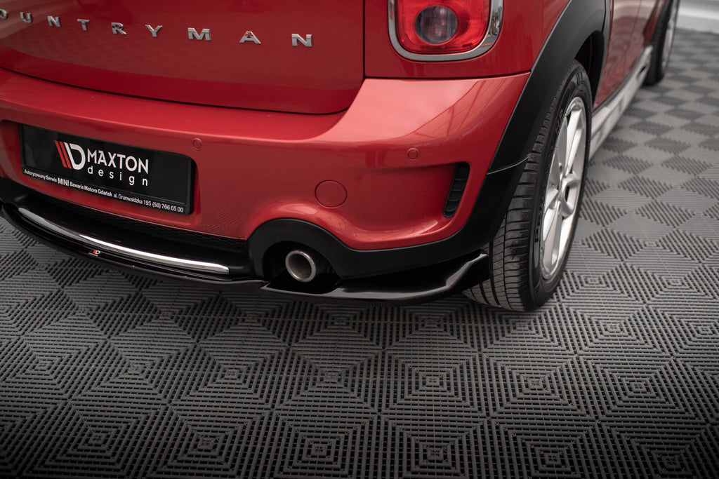 Prelungire splitter bara spate Mini Cooper Countryman R60 Facelift 2014-2017 v2 - Maxton Design