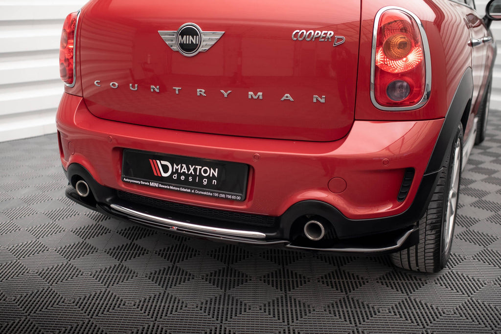 Prelungire splitter bara spate Mini Cooper Countryman R60 Facelift 2014-2017 v2 - Maxton Design
