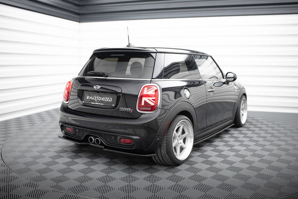 Prelungire splitter bara spate Mini Cooper S Mk3 F56 2014-2017 v1 - Maxton Design