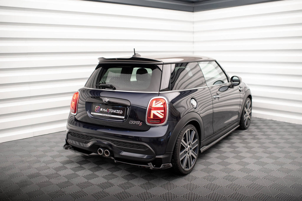 Prelungire splitter bara spate Mini Cooper S F56 Facelift 2022- v2 - Maxton Design