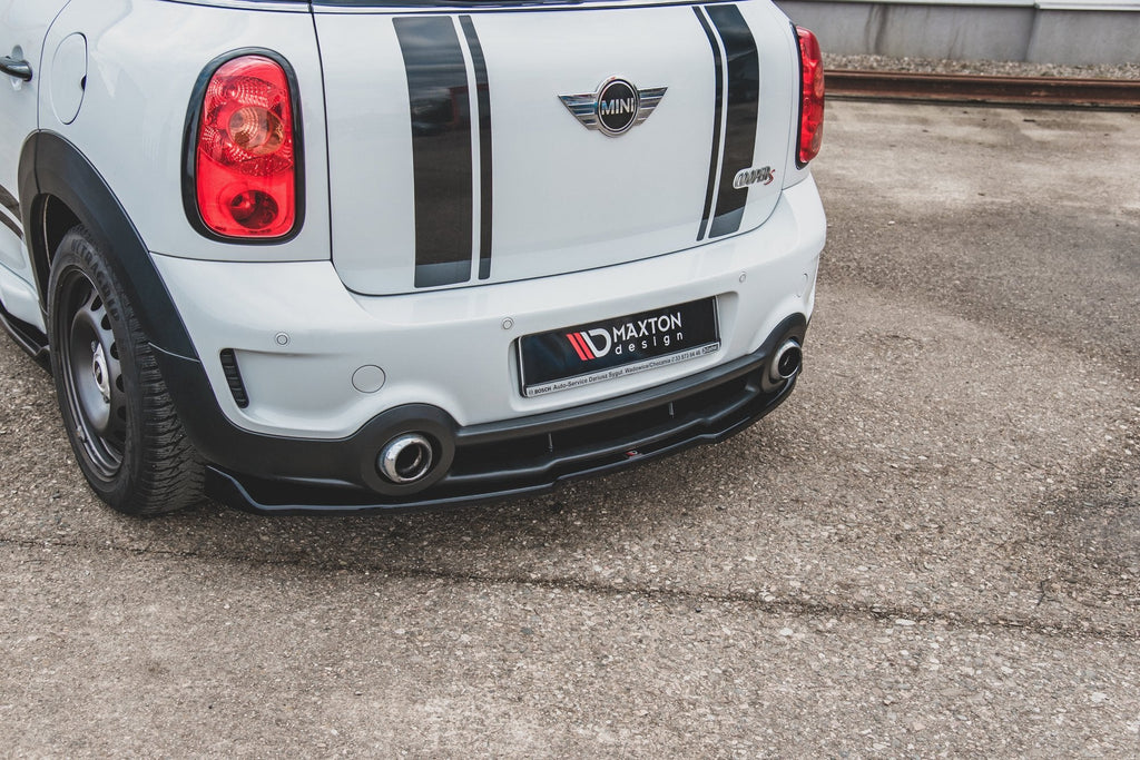 Prelungire splitter bara spate Mini Countryman R60 Mk1 JCW 2012-2016 v1 - Maxton Design