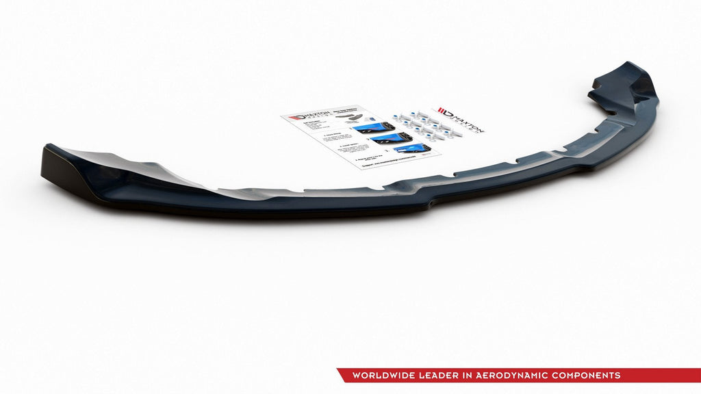 Prelungire splitter bara spate Mini Countryman R60 Mk1 JCW 2012-2016 v1 - Maxton Design