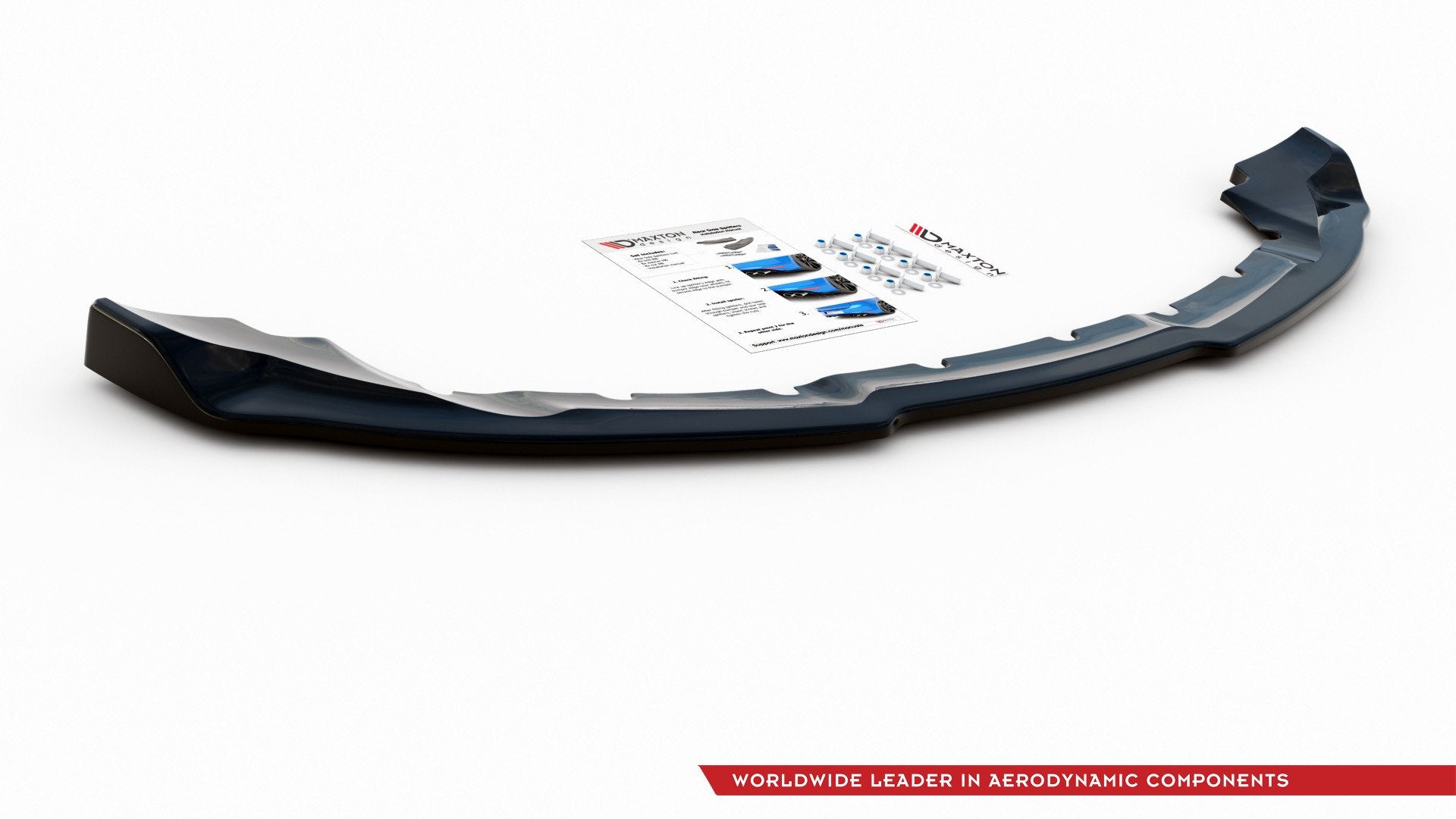 Prelungire splitter bara spate Mini Countryman R60 Mk1 JCW 2012-2016 v1 - Maxton Design