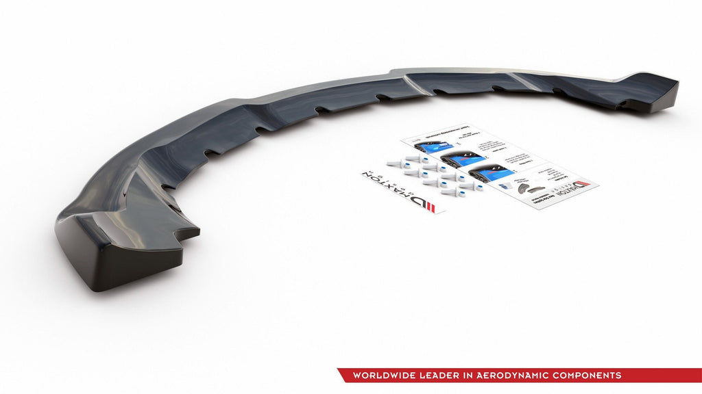 Prelungire splitter bara spate Mini Countryman R60 Mk1 JCW 2012-2016 v1 - Maxton Design