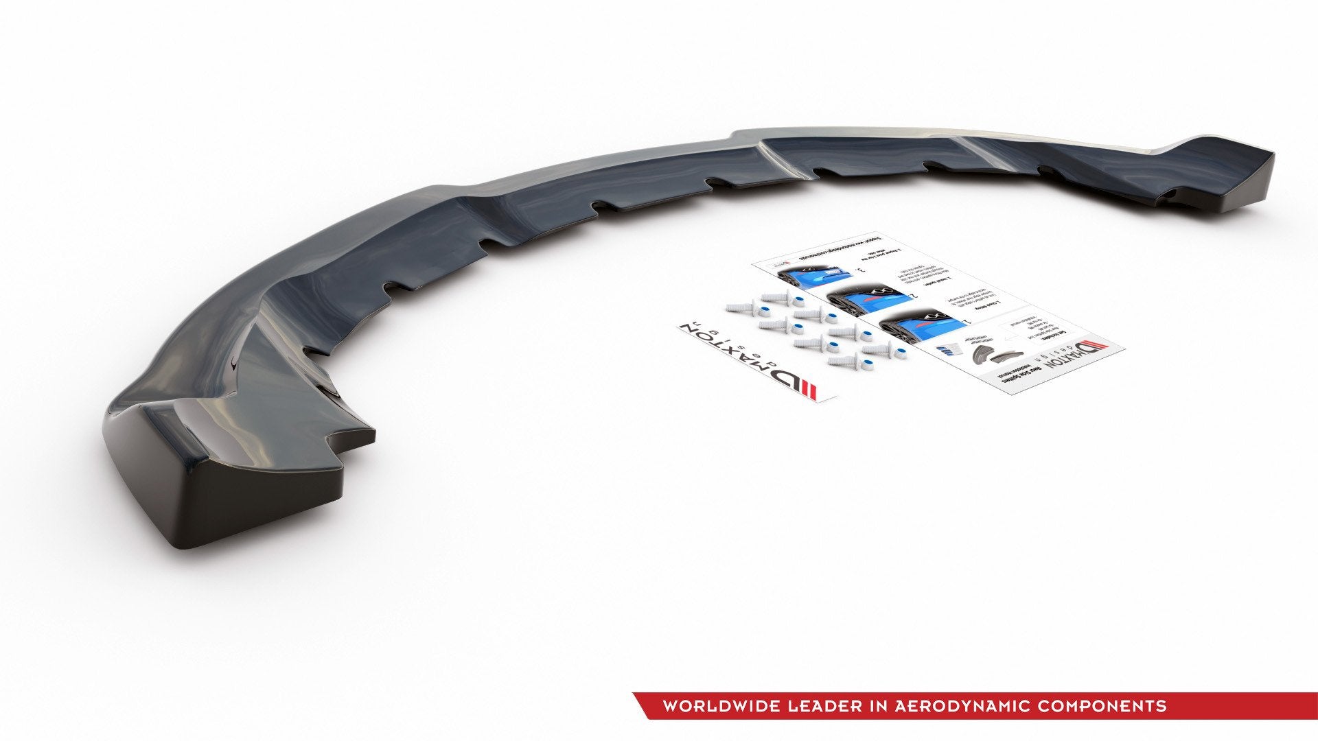 Prelungire splitter bara spate Mini Countryman R60 Mk1 JCW 2012-2016 v1 - Maxton Design