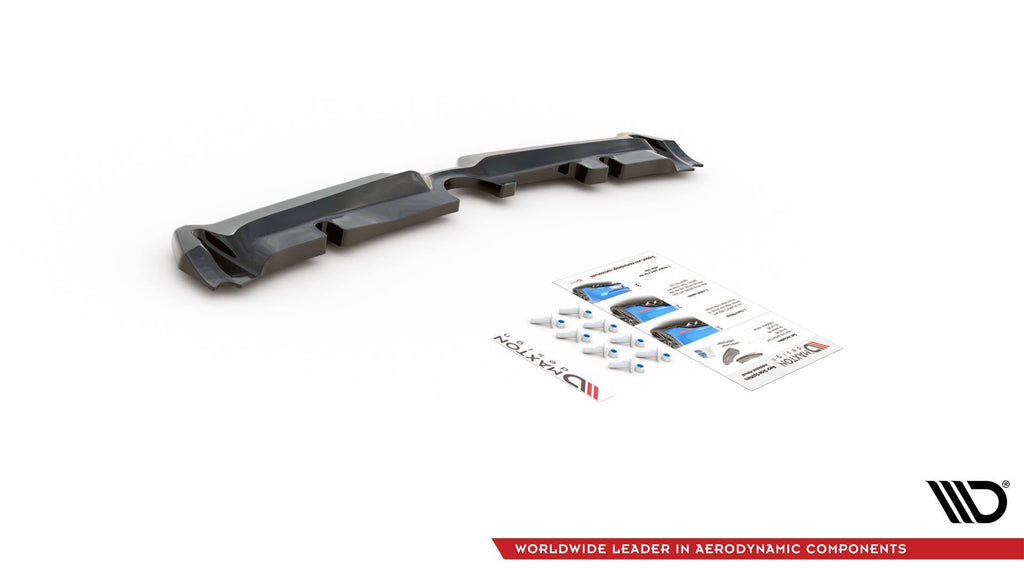 Prelungire splitter bara spate Mini Countryman Mk2 F60 JCW 2020- v2 - Maxton Design