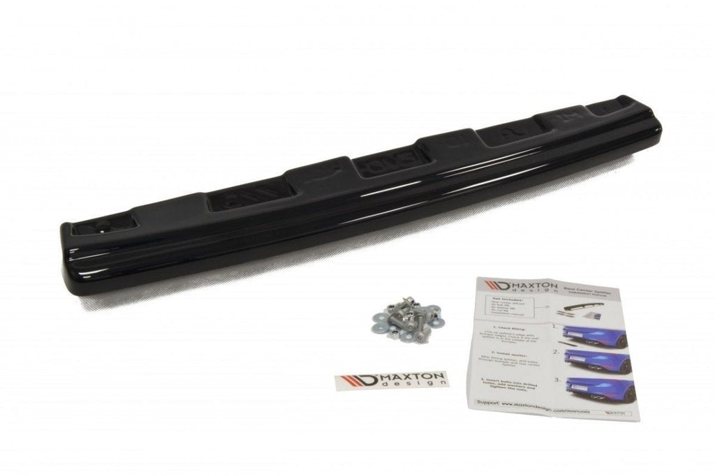 Prelungire splitter bara spate Mitsubishi Lancer EVO X 2007-2015 v2 - Maxton Design