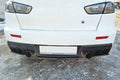 Prelungire splitter bara spate Mitsubishi Lancer EVO X 2007-2015 v2 - Maxton Design