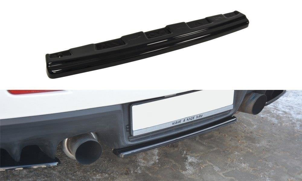 Prelungire splitter bara spate Mitsubishi Lancer EVO X 2007-2015 v3 - Maxton Design