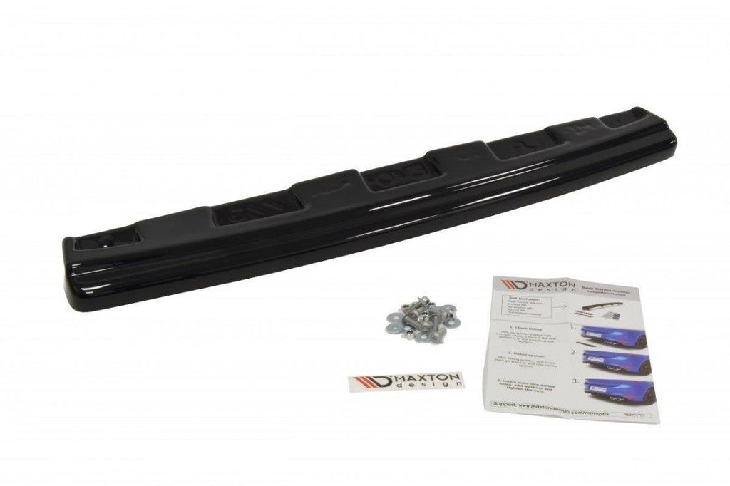 Prelungire splitter bara spate Mitsubishi Lancer EVO X 2007-2015 v3 - Maxton Design