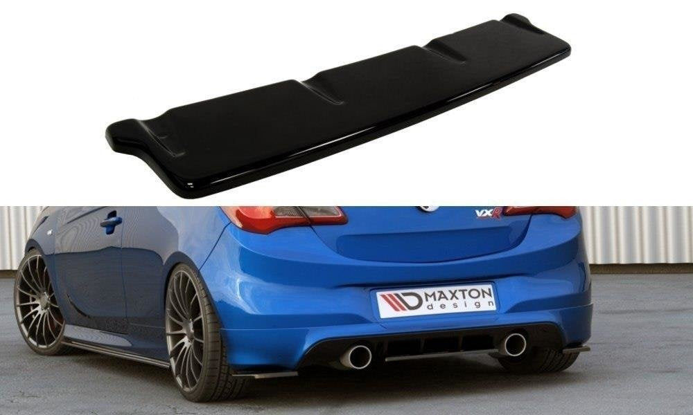 Prelungire splitter bara spate Opel Corsa E Mk5 OPC VXR 2015- v3 - Maxton Design