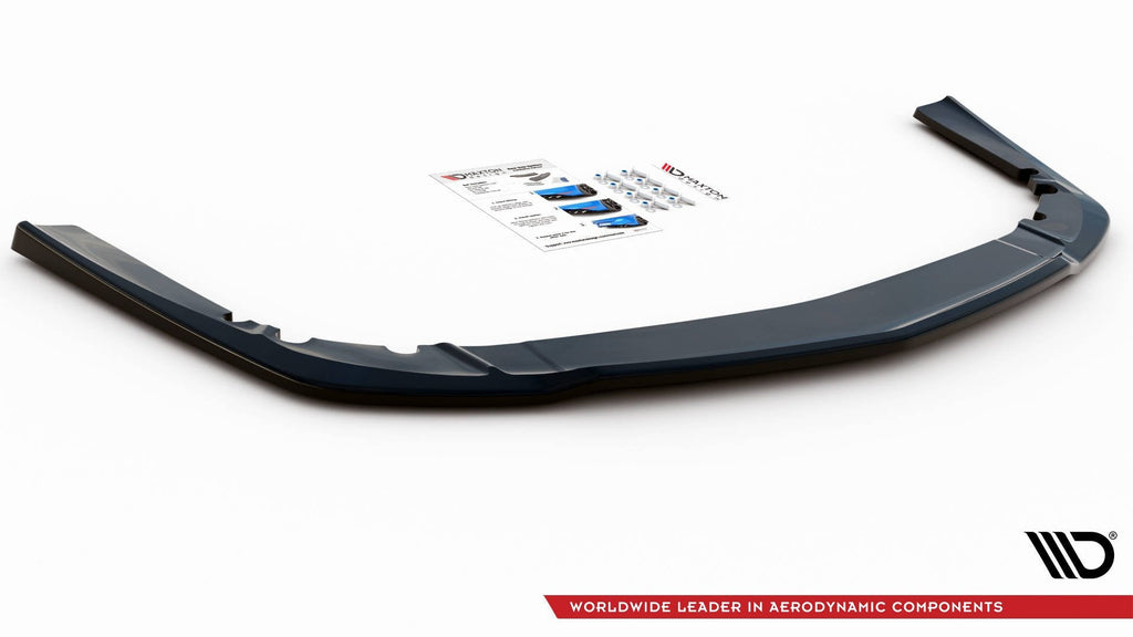 Prelungire splitter bara spate Opel Insignia Mk1 OPC Facelift 2013-2017 v1 - Maxton Design