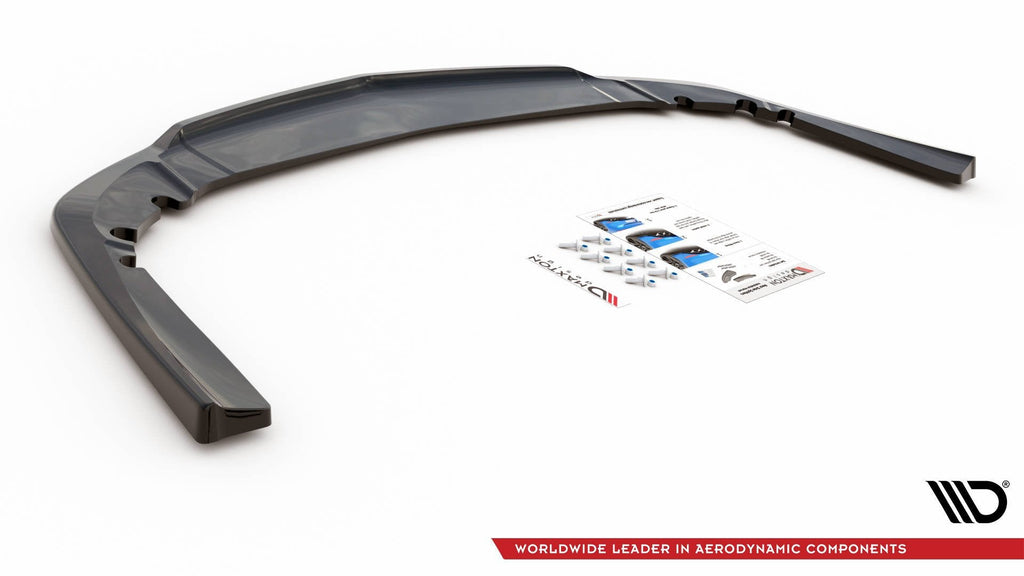 Prelungire splitter bara spate Opel Insignia Mk1 OPC Facelift 2013-2017 v1 - Maxton Design