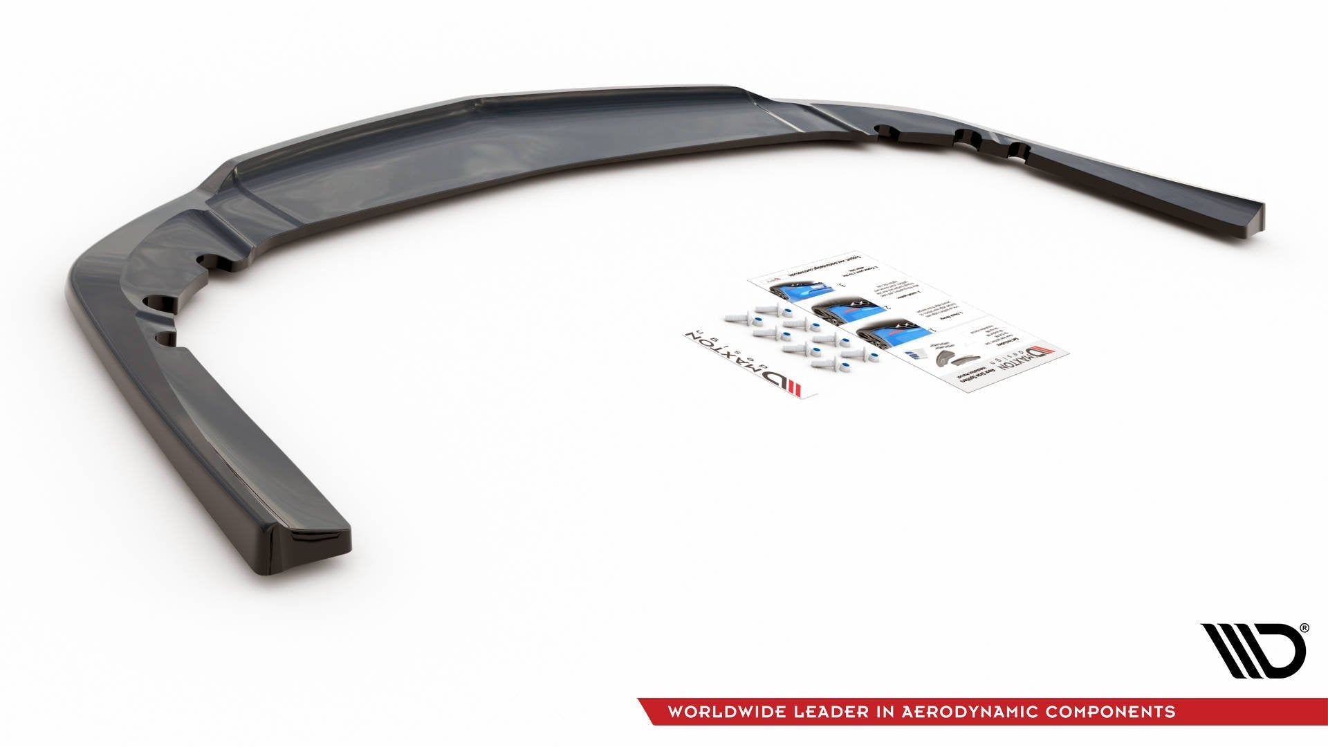 Prelungire splitter bara spate Opel Insignia Mk1 OPC Facelift 2013-2017 v1 - Maxton Design