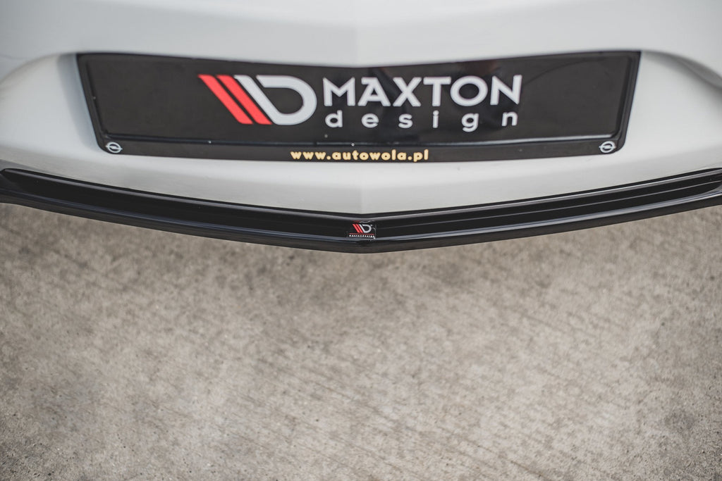 Prelungire splitter bara spate Opel Insignia Mk1 OPC Facelift 2013-2017 v1 - Maxton Design