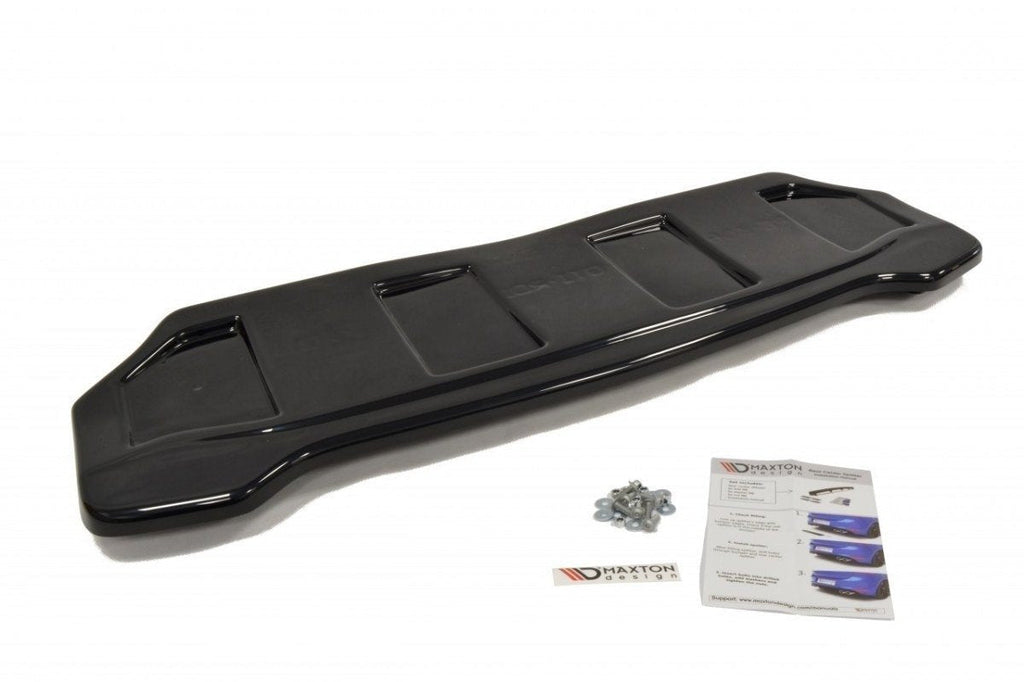 Prelungire splitter bara spate Peugeot 308 T9 GTI 2015-2018 v2 - Maxton Design