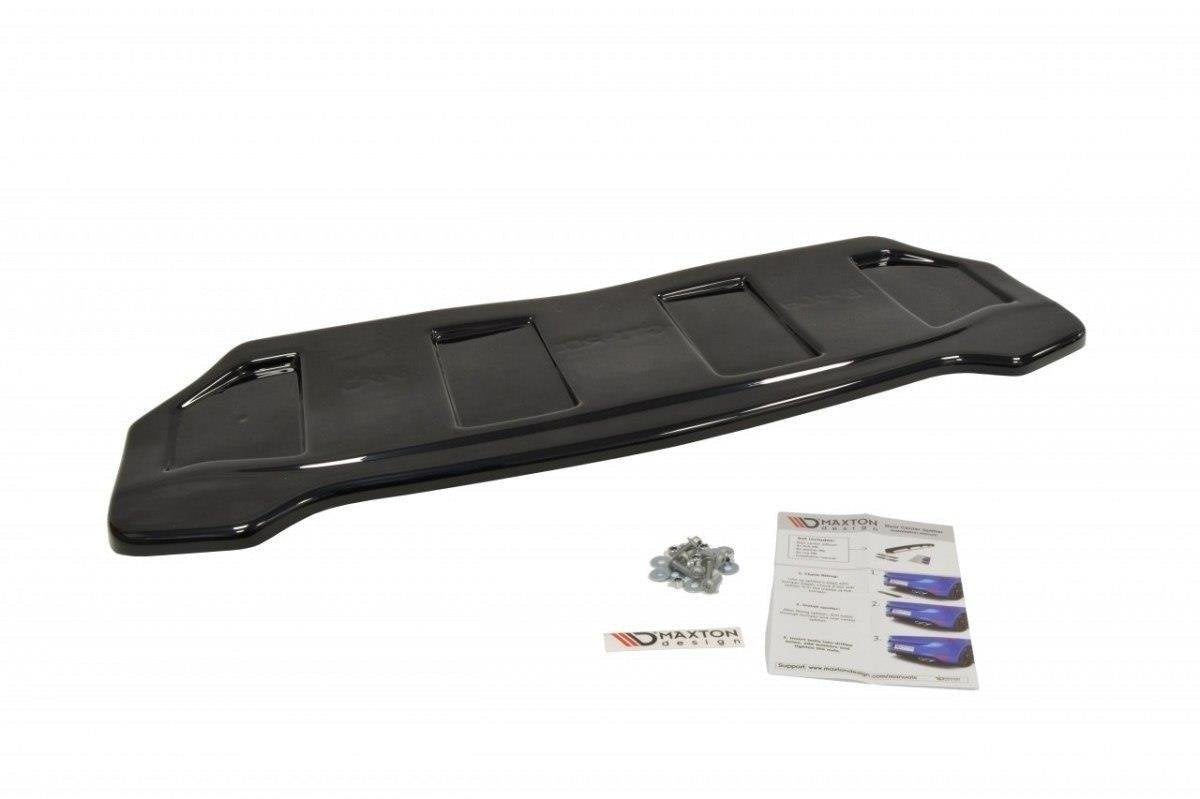 Prelungire splitter bara spate Peugeot 308 T9 GTI 2015-2018 v3 - Maxton Design