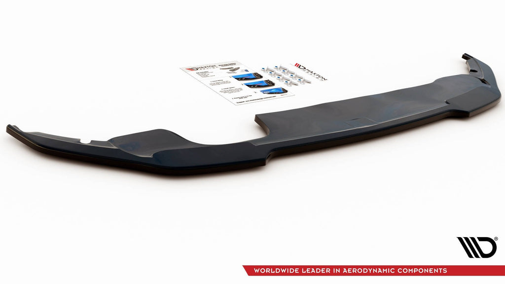 Prelungire splitter bara spate Peugeot 308 GT Mk2 Facelift 2017- v3 - Maxton Design
