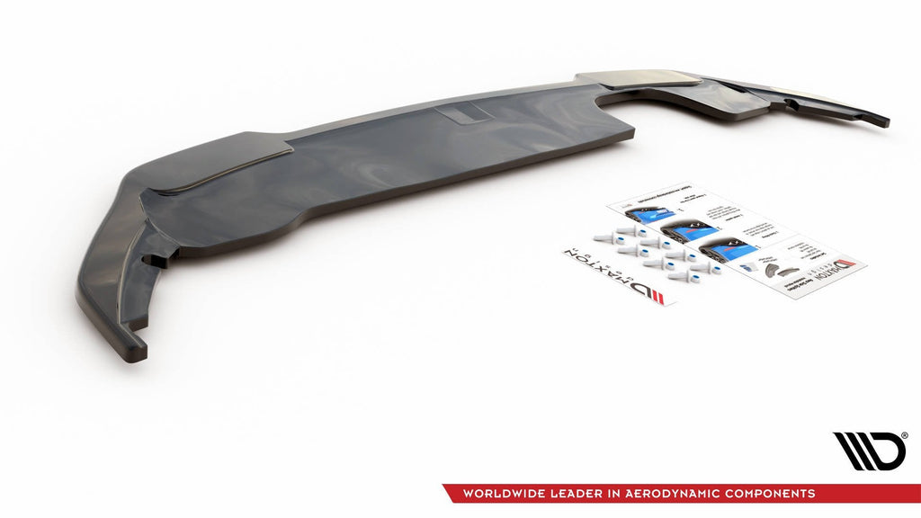 Prelungire splitter bara spate Peugeot 308 GT Mk2 Facelift 2017- v3 - Maxton Design