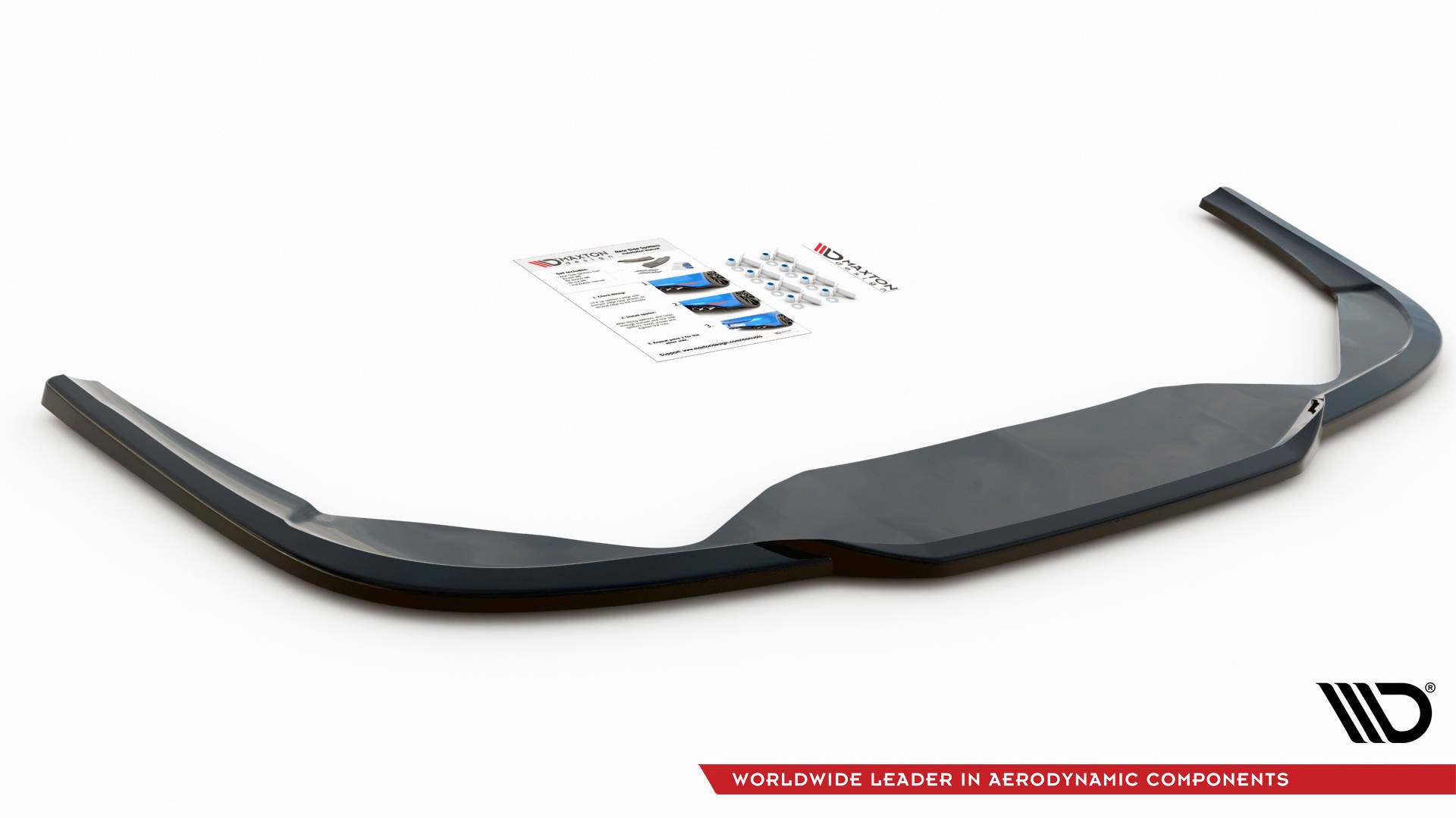 Prelungire splitter bara spate Peugeot 508 GT Mk1 Facelift 2014-2018 v1 - Maxton Design