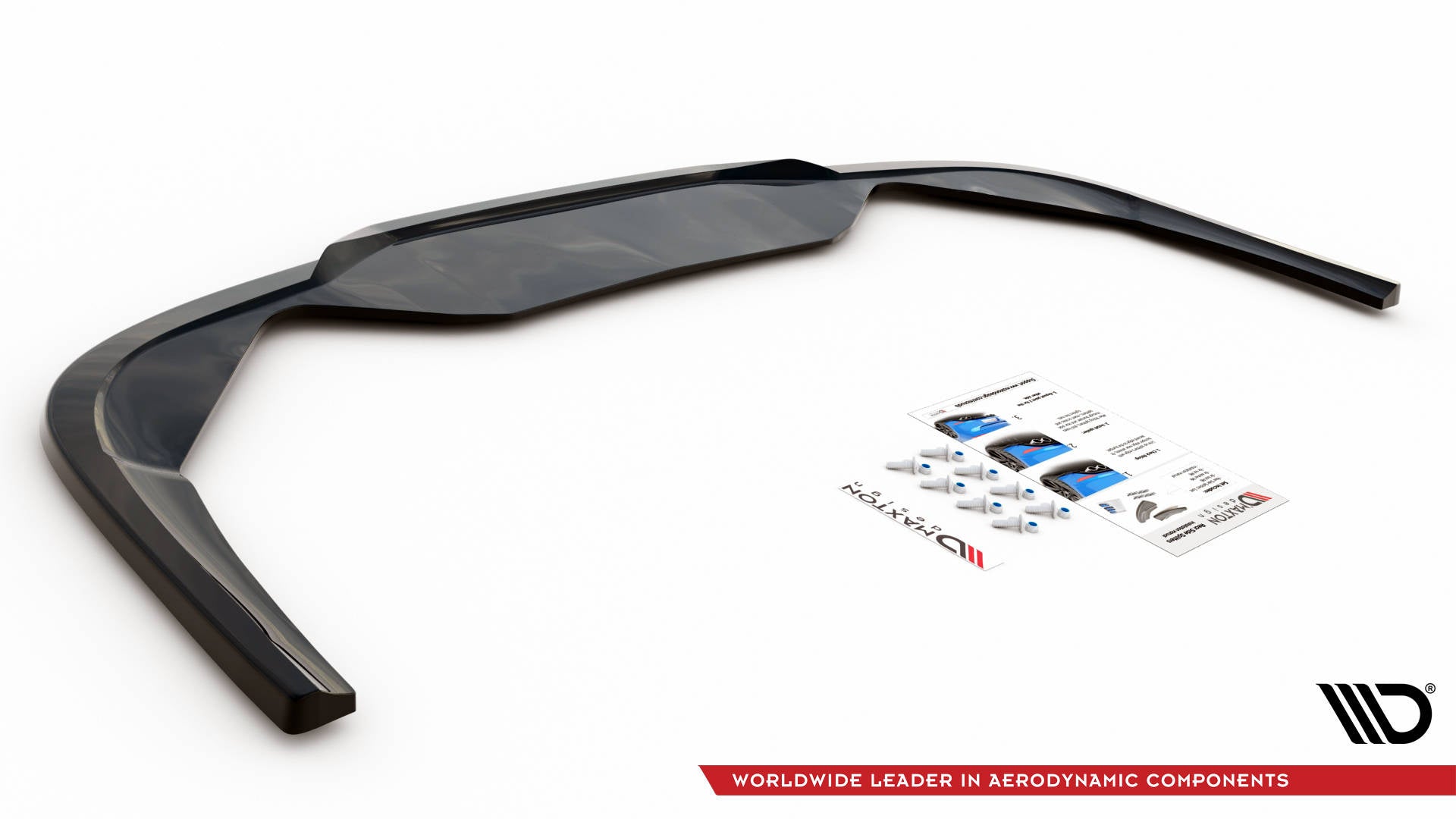 Prelungire splitter bara spate Peugeot 508 GT Mk1 Facelift 2014-2018 v1 - Maxton Design