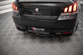 Prelungire splitter bara spate Peugeot 508 GT Mk1 Facelift 2014-2018 v1 - Maxton Design