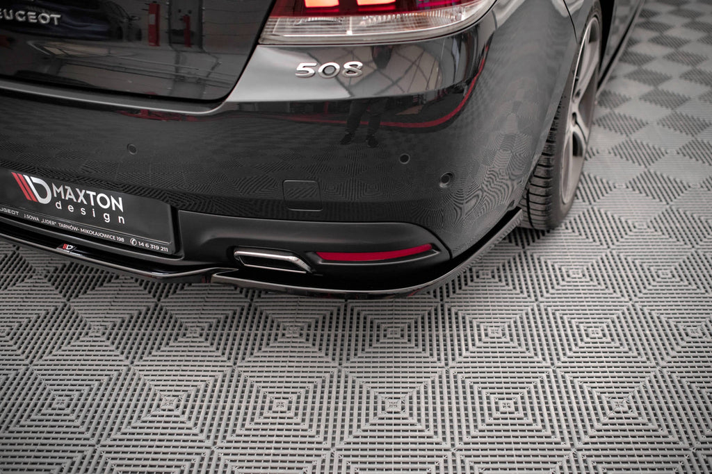 Prelungire splitter bara spate Peugeot 508 GT Mk1 Facelift 2014-2018 v1 - Maxton Design