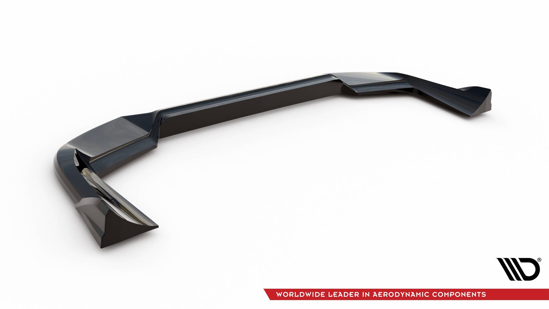 Prelungire splitter bara spate Porsche Cayenne Mk3 Facelift 2023- v3 - Maxton Design