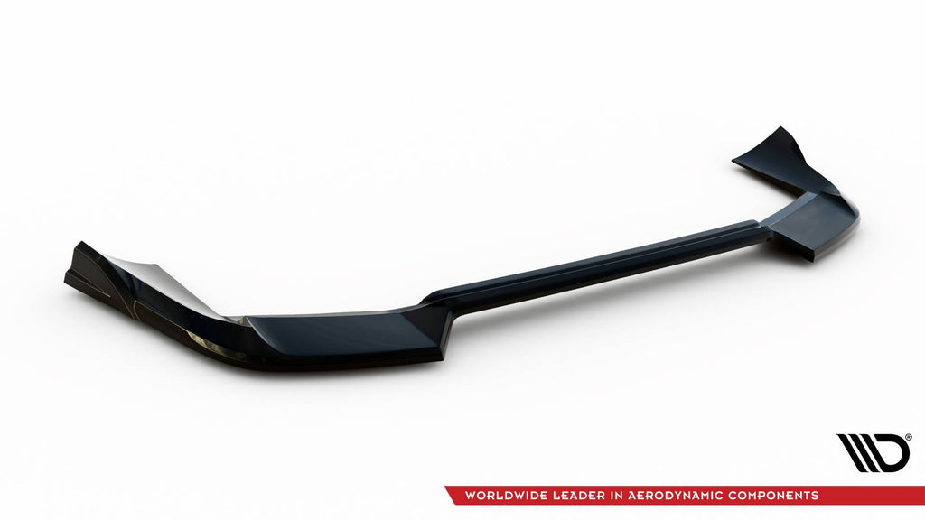 Prelungire splitter bara spate Porsche Cayenne Mk3 Facelift 2023- v3 - Maxton Design