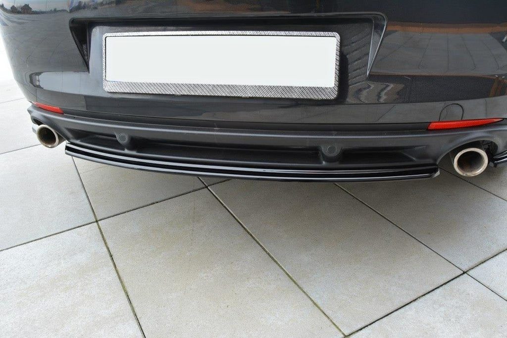 Prelungire splitter bara spate Renault Laguna Mk3 Coupe 2007-2015 v2 - Maxton Design