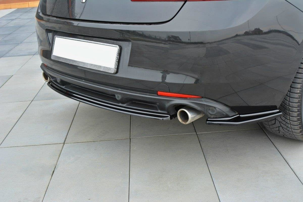 Prelungire splitter bara spate Renault Laguna Mk3 Coupe 2007-2015 v2 - Maxton Design