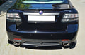 Prelungire splitter bara spate Saab 9-3 Turbo X 2007-2011 v2 - Maxton Design