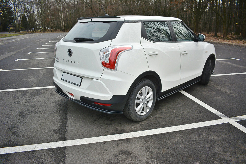 Prelungire splitter bara spate Ssang Yong Tivoli 2015- v1 - Maxton Design