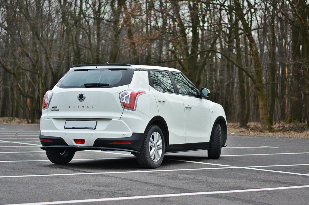 Prelungire splitter bara spate Ssang Yong Tivoli 2015- v1 - Maxton Design