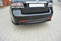 Prelungire splitter bara spate Saab 9-3 Aero Mk2 Facelift 2007-2012 v4 - Maxton Design
