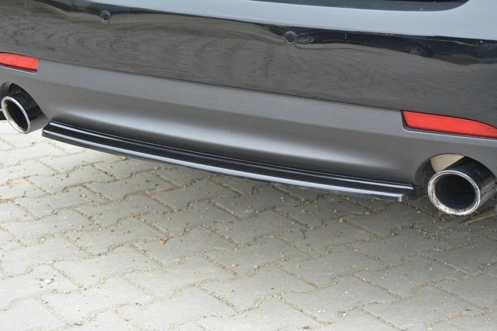 Prelungire splitter bara spate Saab 9-3 Aero Mk2 Facelift 2007-2012 v4 - Maxton Design