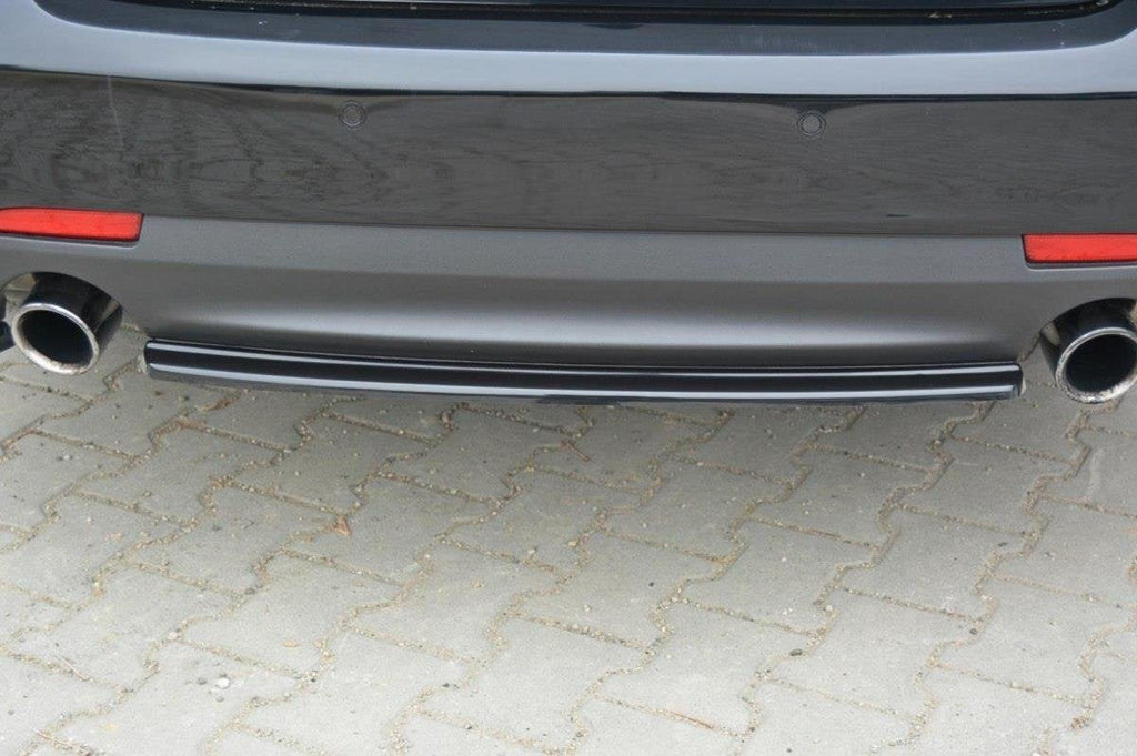 Prelungire splitter bara spate Saab 9-3 Aero Mk2 Facelift 2007-2012 v4 - Maxton Design