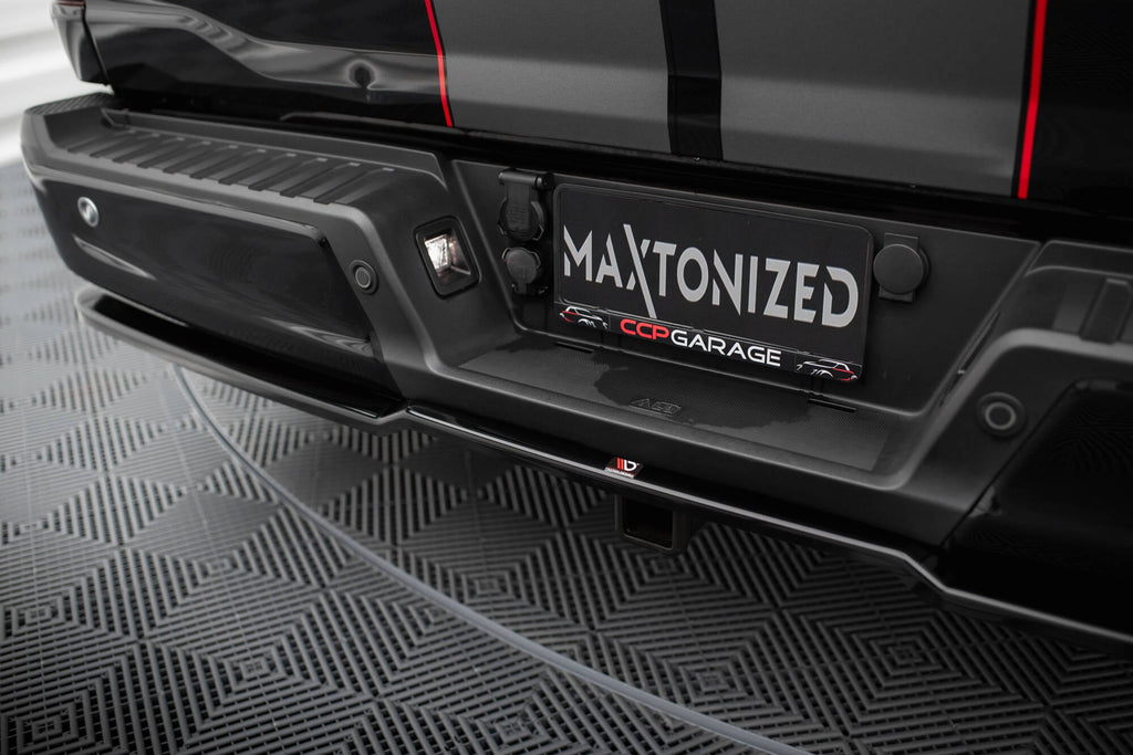 Prelungire splitter bara spate Shelby F150 Super Snake 2020- v1 - Maxton Design
