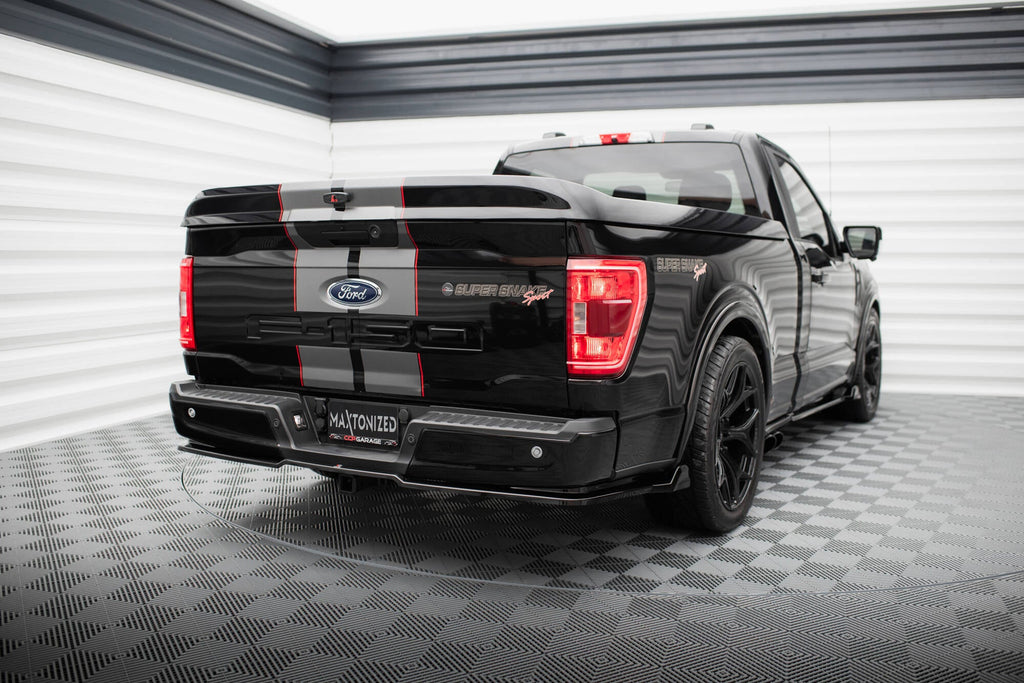 Prelungire splitter bara spate Shelby F150 Super Snake 2020- v1 - Maxton Design