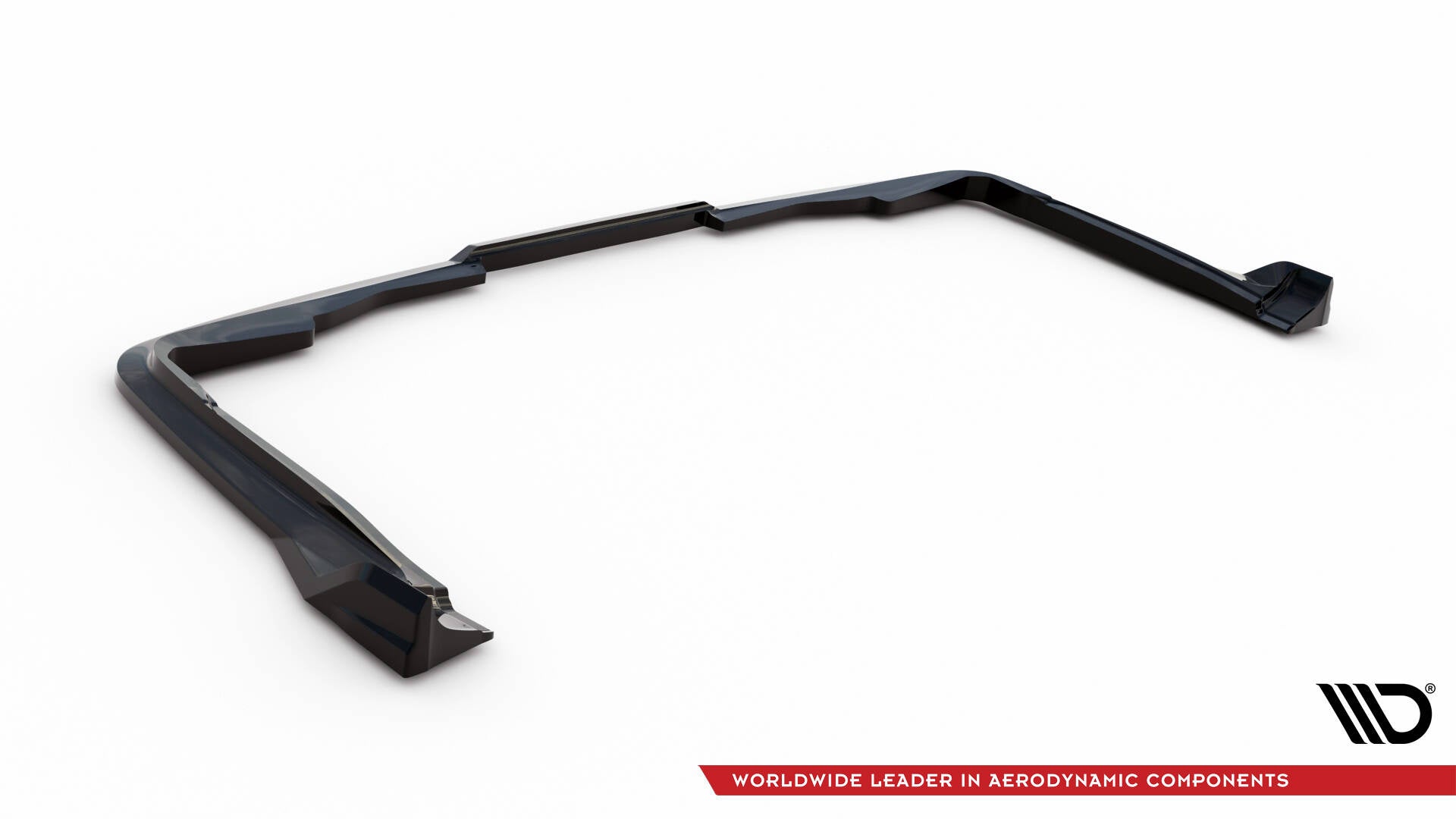 Prelungire splitter bara spate Shelby F150 Super Snake 2020- v1 - Maxton Design