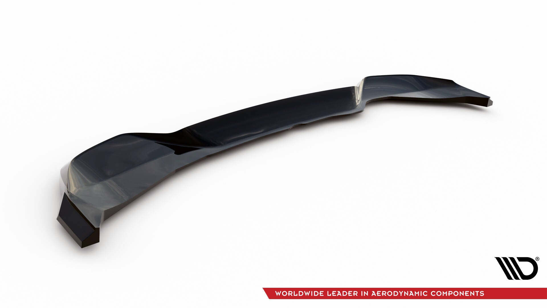Prelungire splitter bara spate Skoda Fabia Mk4 2021- v5 - Maxton Design