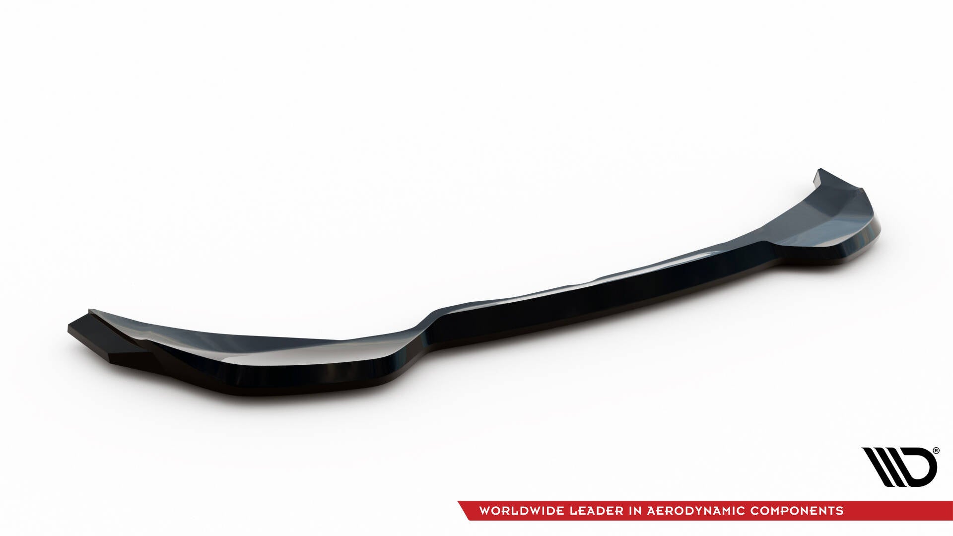 Prelungire splitter bara spate Skoda Fabia Mk4 2021- v5 - Maxton Design