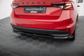 Prelungire splitter bara spate Skoda Fabia Mk4 2021- v5 - Maxton Design