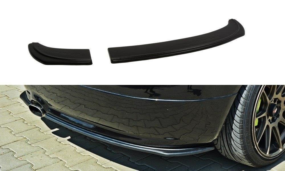Prelungire splitter bara spate Skoda Fabia Mk1 RS 2003-2007 v1 - Maxton Design