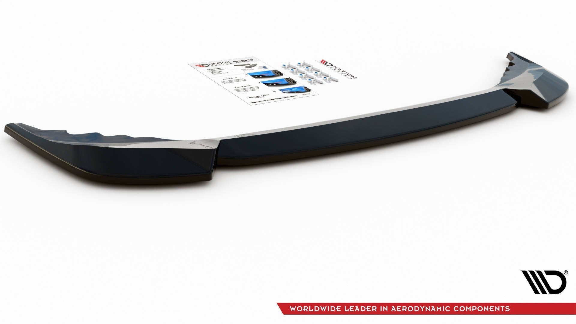 Prelungire splitter bara spate Skoda Karoq Sportline 2017- v1 - Maxton Design