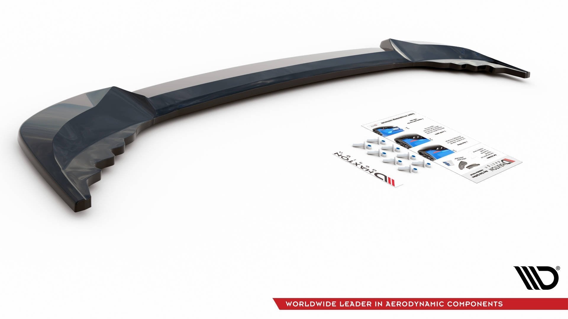Prelungire splitter bara spate Skoda Karoq Sportline 2017- v1 - Maxton Design