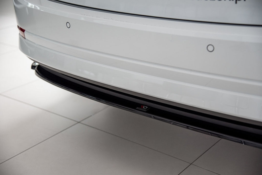 Prelungire splitter bara spate Skoda Octavia Mk4 2019- v1 - Maxton Design