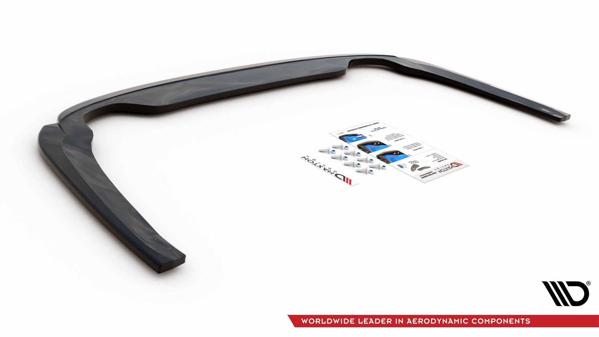 Prelungire splitter bara spate Skoda Octavia Mk4 2019- v1 - Maxton Design